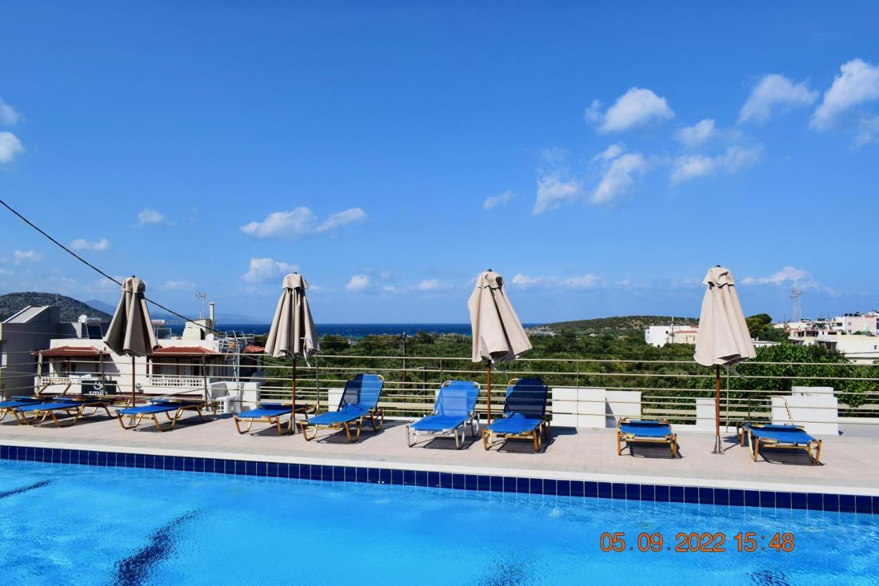 Istron Mirabella Villas Zewnętrze zdjęcie